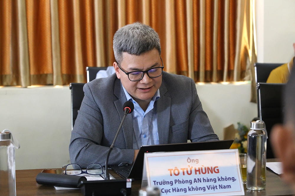 Ông Tô Tử Hùng. Ảnh: Lê Khánh.