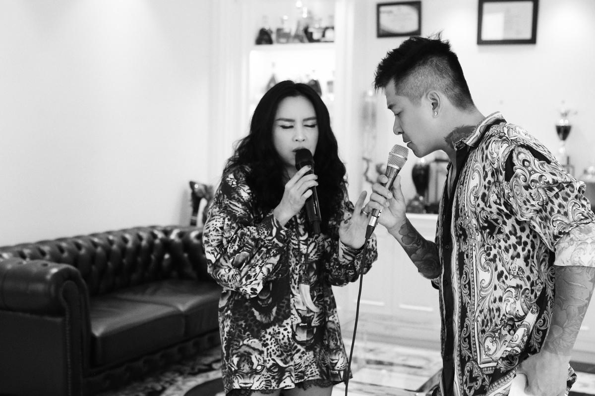 Thanh Lam - Tuấn Hưng say mê tập luyện cho liveshow "Chị tôi".