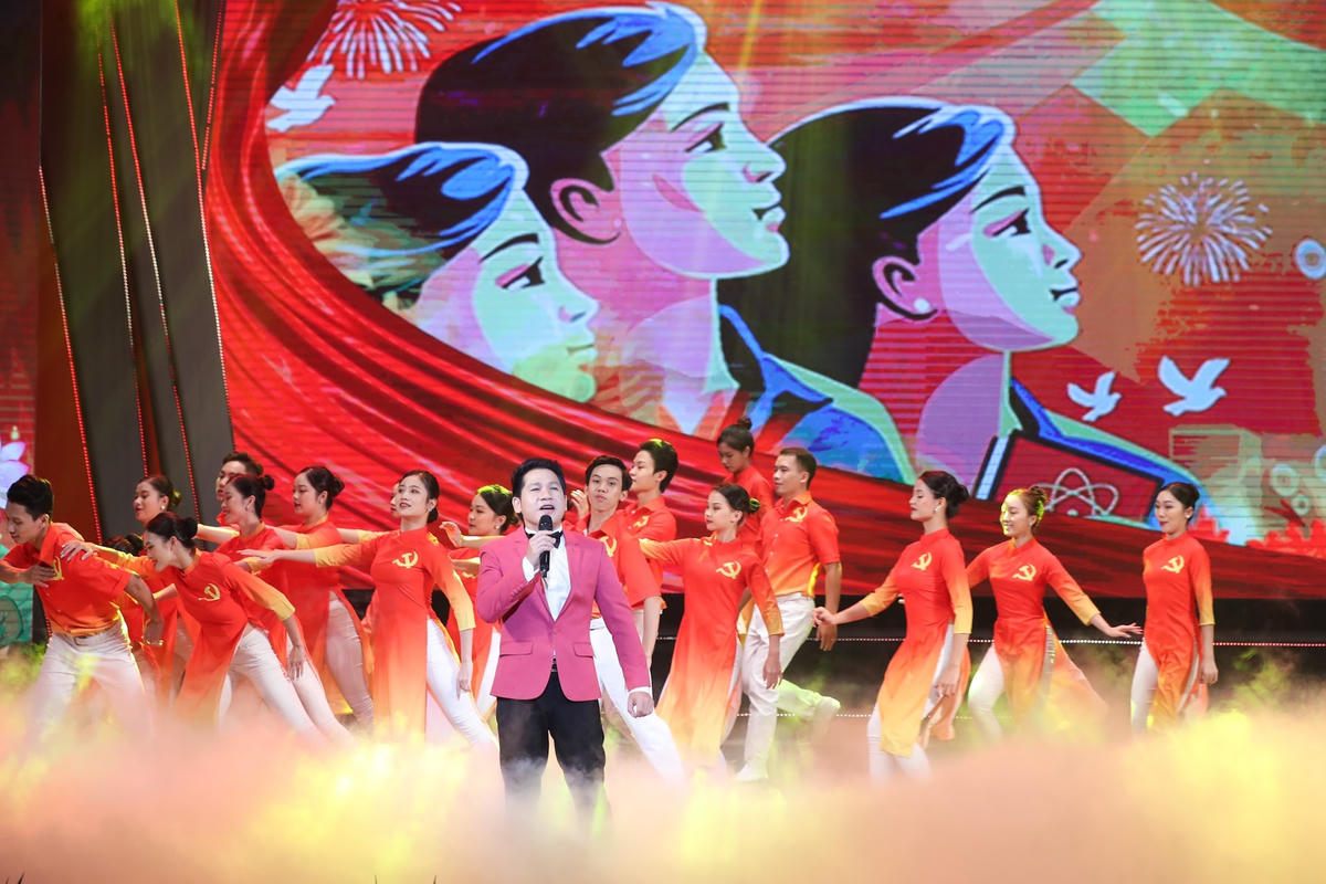 [Ảnh] Lễ trao giải Báo chí 'Vì sự nghiệp Đại đoàn kết toàn dân tộc' lần thứ XV