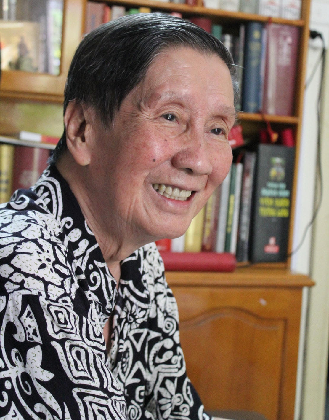 Nhạc sĩ Phạm Tuyên. Ảnh: Thư Hoàng.
