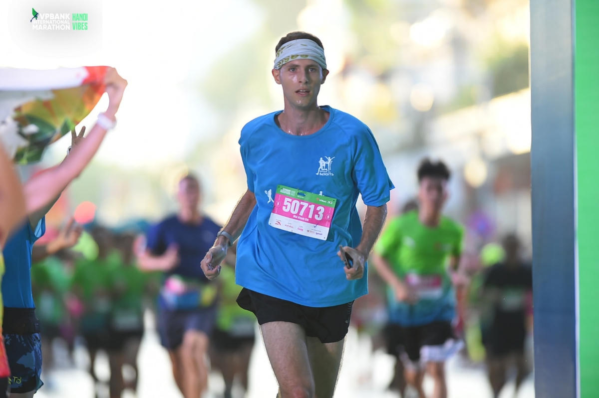 Vì sao VPIM 2023 thu hút runner quốc tế và người nổi tiếng?