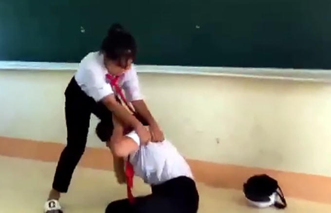 Có nhiều nguyên nhân dẫn đến bắt nạt học đường. Ảnh minh họa.