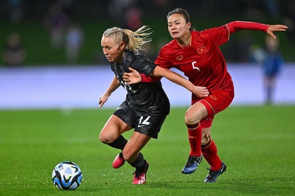 Tuyển nữ Việt Nam khép lại quá trình chuẩn bị cho World Cup.