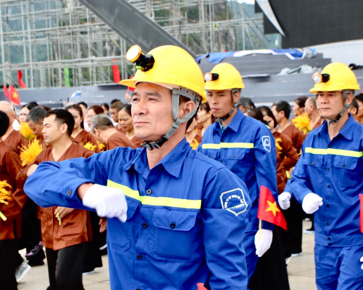 Để đảm bảo kết quả tốt nhất, sau mỗi buổi tập, các khối diễu binh, diễu hành đều được nhắc nhở, nhận xét và rút kinh nghiệm.