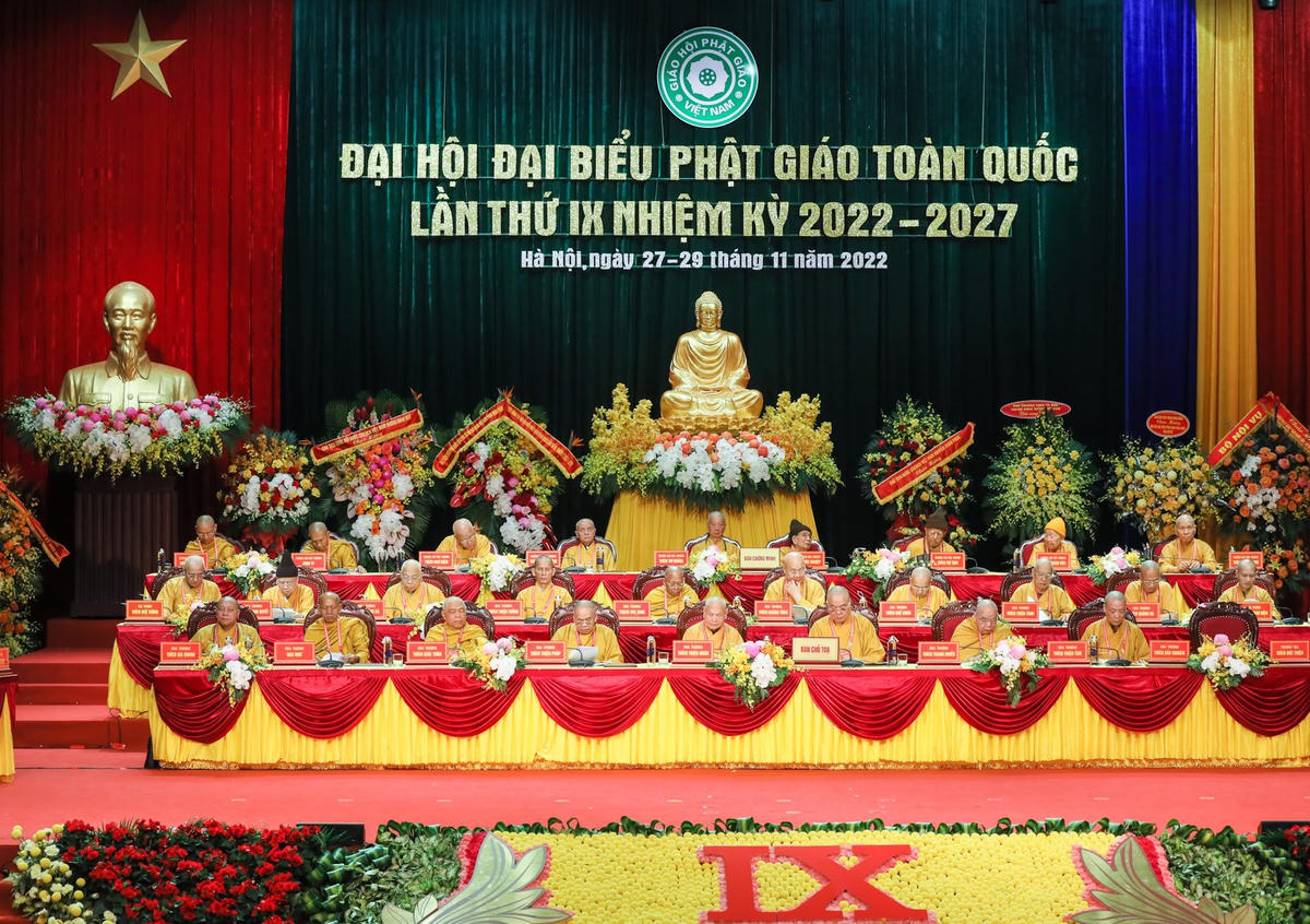 Quang cảnh Đại hội.