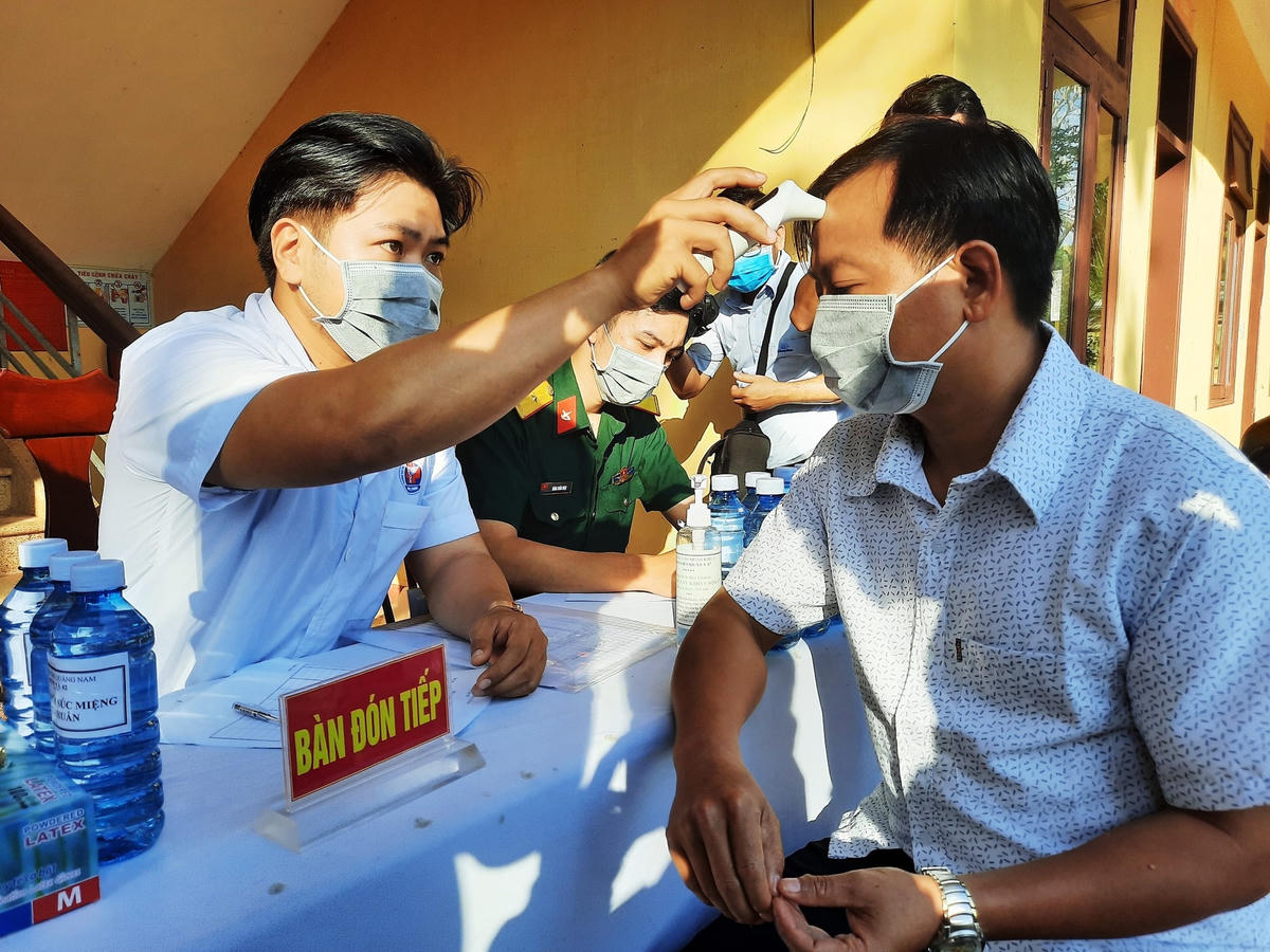 Quảng Nam: Quyết tâm không để dịch Covid-19 bùng phát trở lại