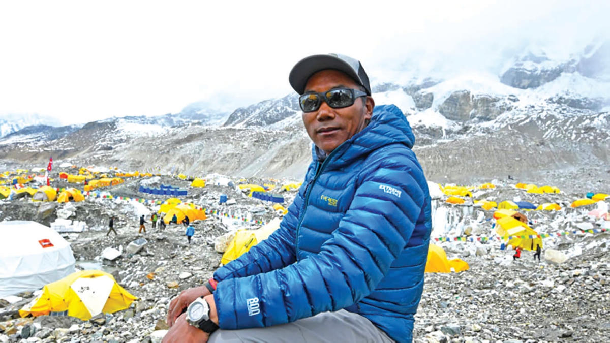 52 tuổi, 26 lần chinh phục đỉnh núi cao nhất thế giới