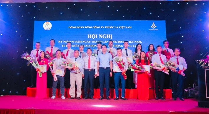 Tuyên dương 74 lao động giỏi, lao động sáng tạo năm 2021