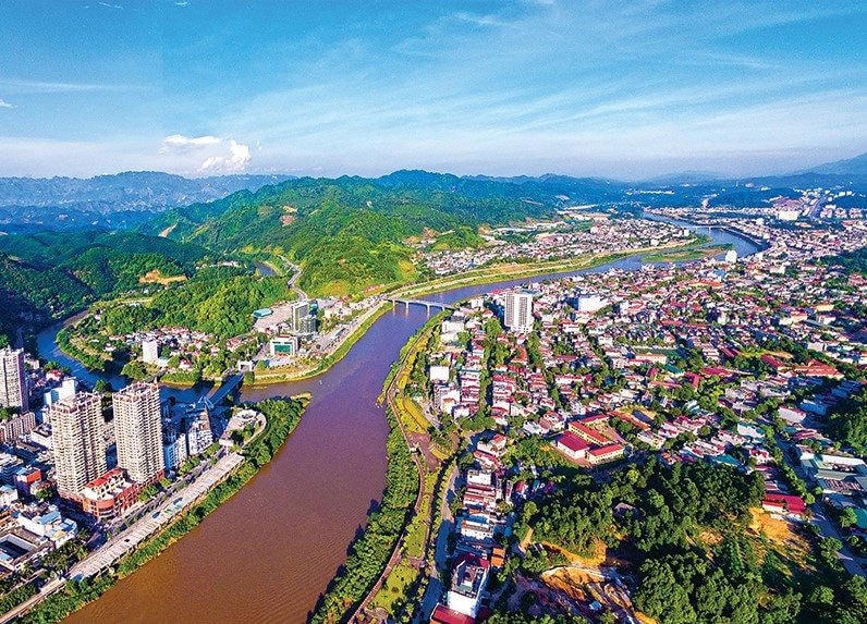KTNN vừa kiểm toán ngân sách địa phương năm 2022 của tỉnh Lào Cai. Ảnh: laocai.gov.vn