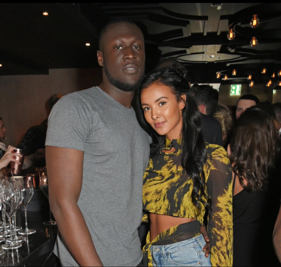 Ca sĩ rapper, 29 tuổi, gần đây đã quay trở lại với người đẹp truyền hình Maya Jama. Ảnh: Getty.