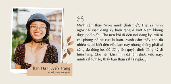 Đăng ký hiến tạng ở người trẻ: Niềm hy vọng cho những cuộc đời mới