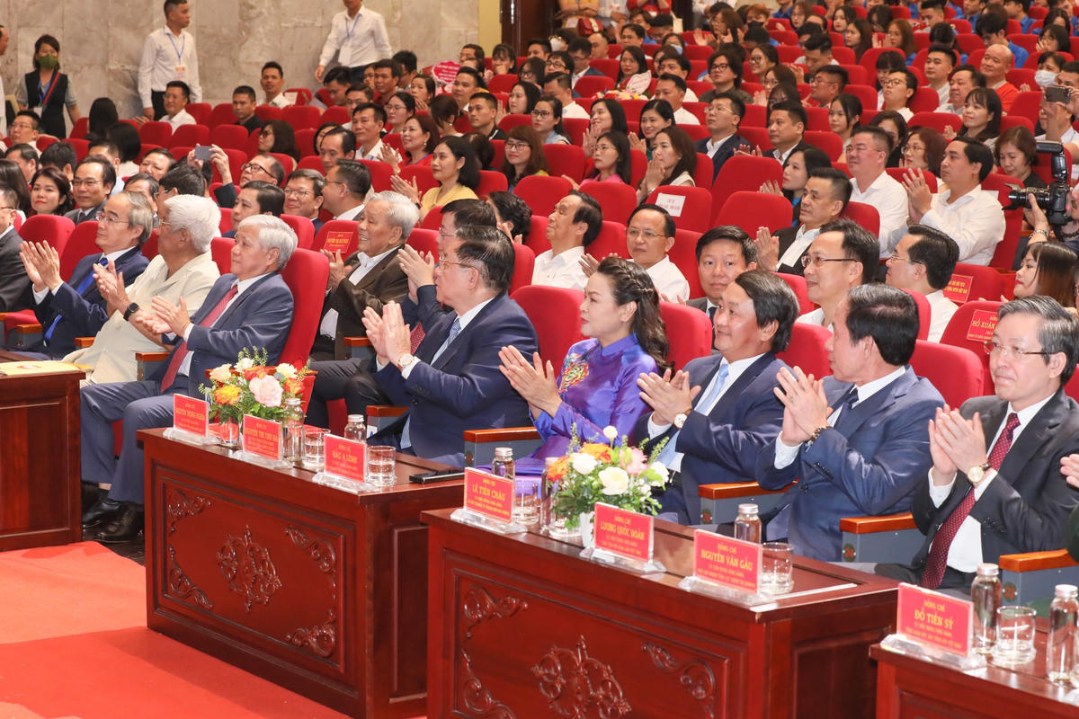 Trao Giải báo chí toàn quốc phòng, chống tham nhũng, tiêu cực lần thứ tư
