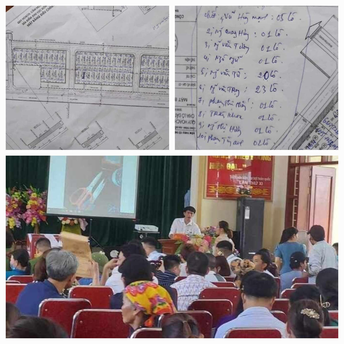 Người trúng đấu giá 23 lô đất là ông Nguyễn Văn Trọng, Kế toán xã Quỳnh Bá, em trai ông Nguyễn Văn Quý, Phó Chủ tịch UBND huyện Quỳnh Lưu.