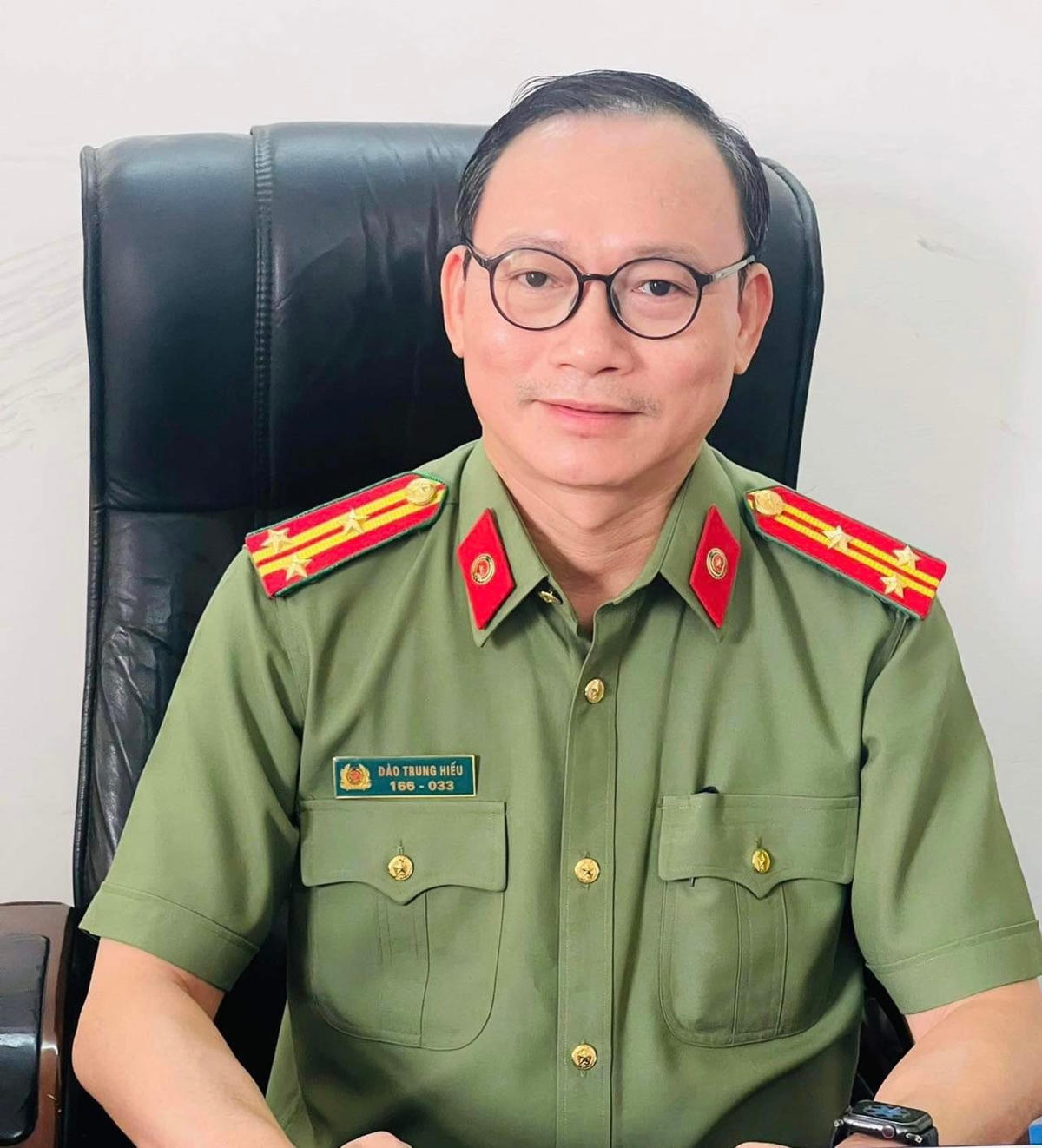 TS Đào Trung Hiếu.