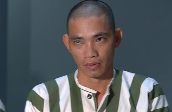 Một trong các đối tượng bị bắt khẩn cấp thuộc đường dây  "Mua bán bộ phận cơ thể người". (Ảnh: CA).