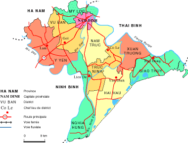 UBND tỉnh Nam Định đánh giá tiến độ lập Quy hoạch tỉnh thời kỳ 2021-2030, tầm nhìn đến năm 2050 đang rất chậm.