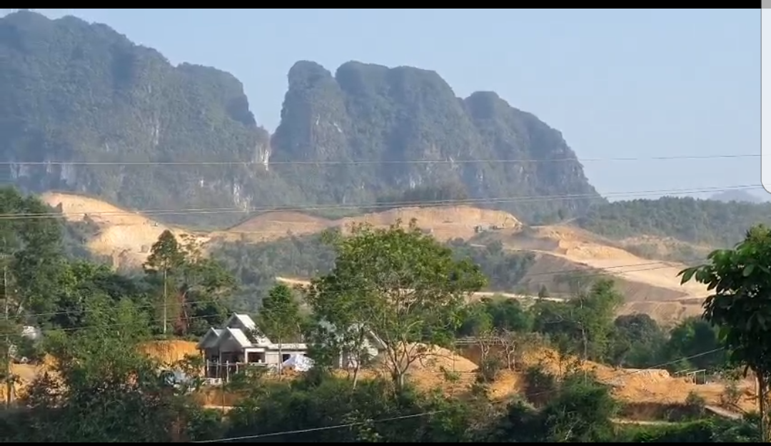 Dự án còn một phần vướng mắc trong công tác đền bù, giải phóng mặt bằng