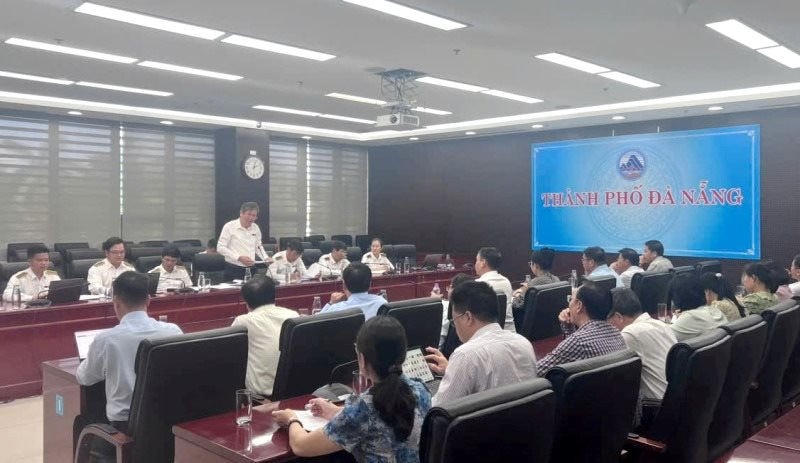 Quang cảnh Hội nghị công bố Quyết định kiểm toán. Ảnh: KTNN khu vực 3