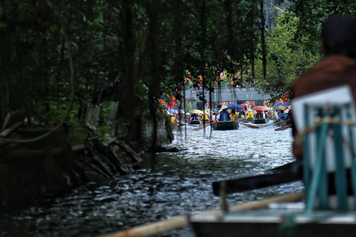Tổ chức tuần lễ du lịch Ninh Bình 2023 'Sắc vàng Tam Cốc-Tràng An'