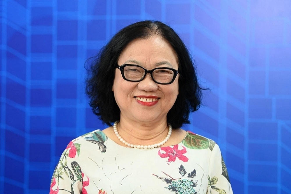 Bà Trịnh Thị Ngân.