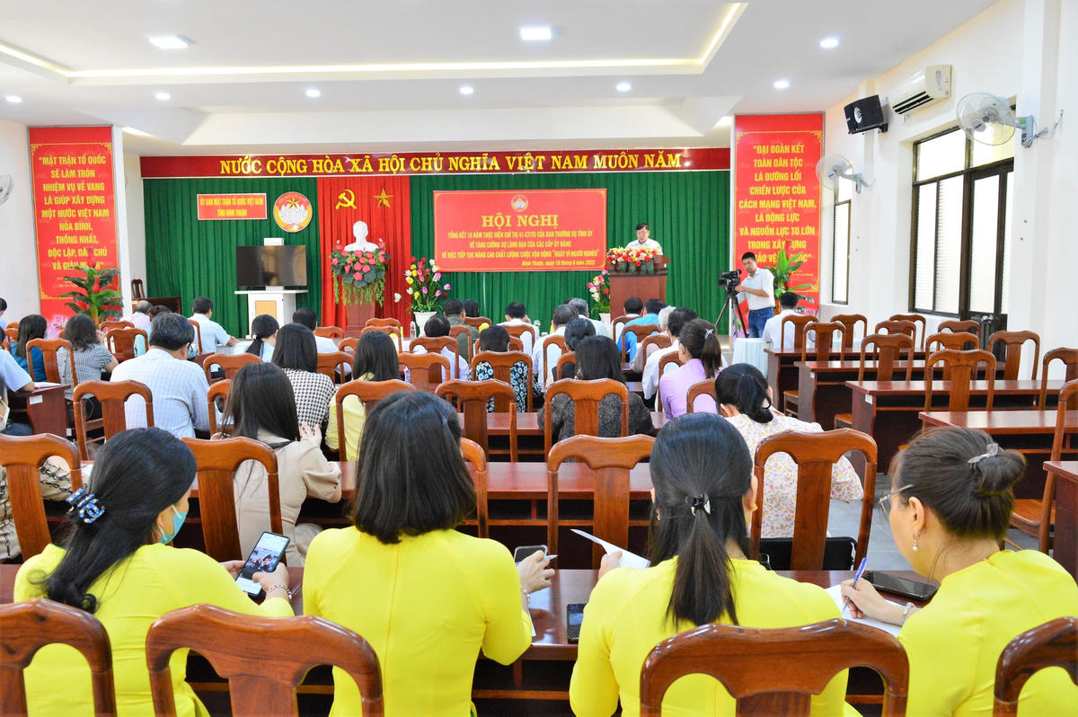 Quang cảnh Hội nghị.