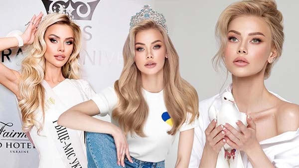 Mỹ nhân Ukraina cao 1m73, là người mẫu chuyên nghiệp. Ảnh: WB.