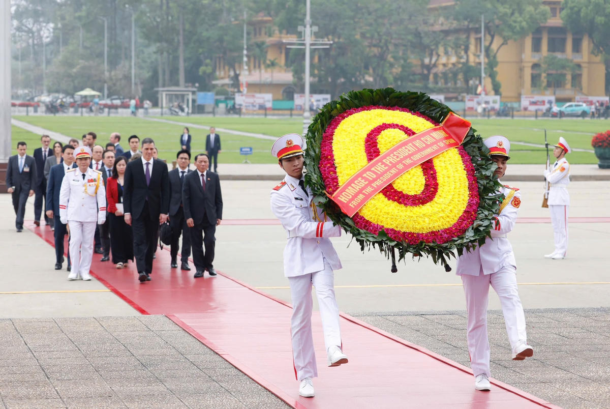 Việt Nam, Tây Ban Nha hướng tới quan hệ Đối tác chiến lược toàn diện- Ảnh 2.