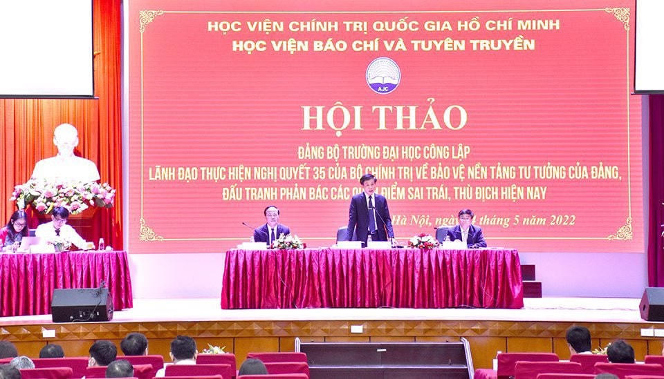 Toàn cảnh hội thảo.
