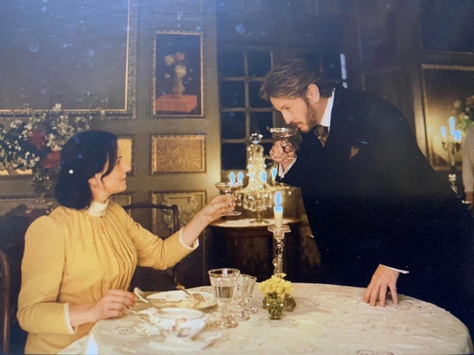 Một cảnh trong bộ phim "La passion de Dodin Bouffant” của đạo diễn Trần Anh Hùng.