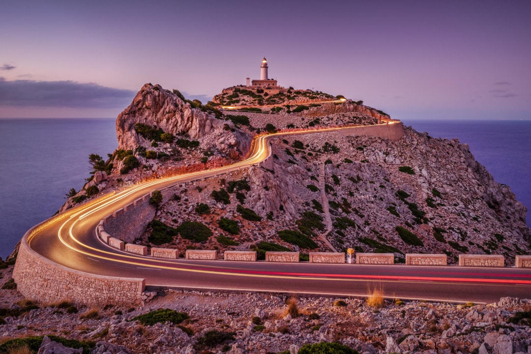 Cap de Formentor, Tây Ban Nha.