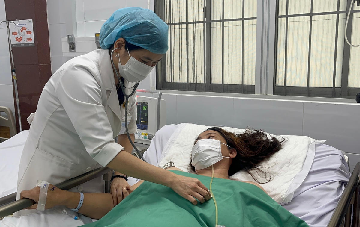 Tình trạng bệnh C. tỉnh, sinh tồn ổn.