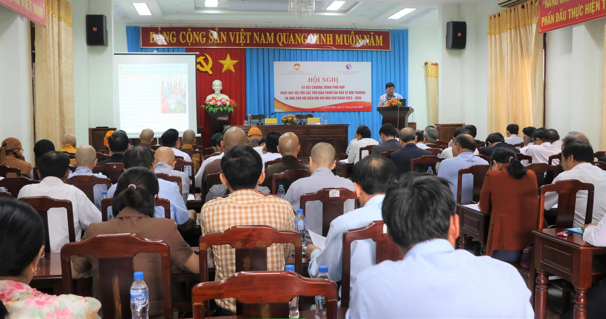 Quang cảnh Hội nghị.
