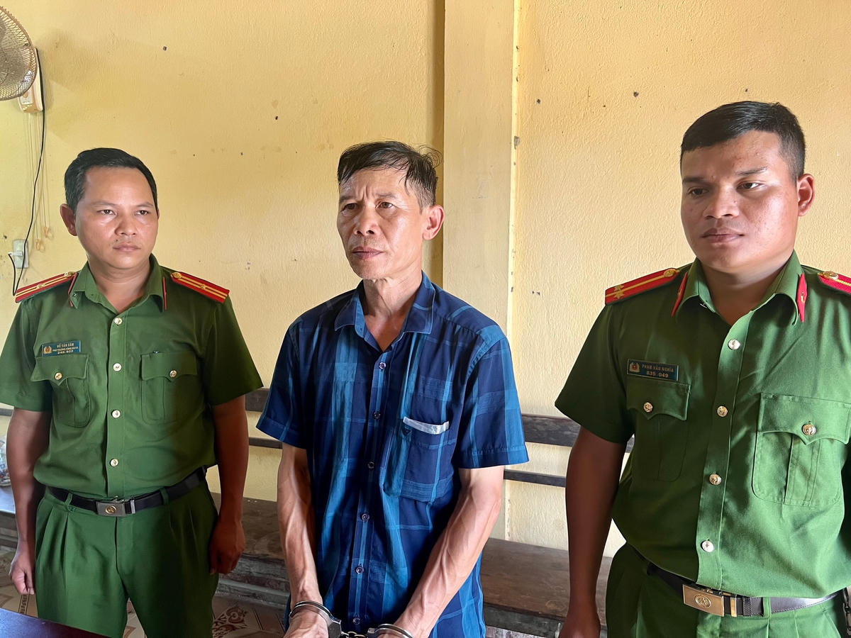 Đối tượng  Hoàng Thái Ninh.