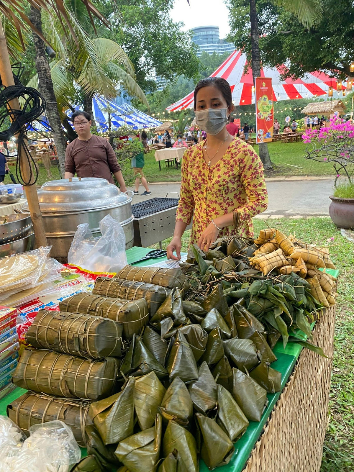 Những loại bánh dân gian đặc trưng ở các tỉnh Nam bộ.