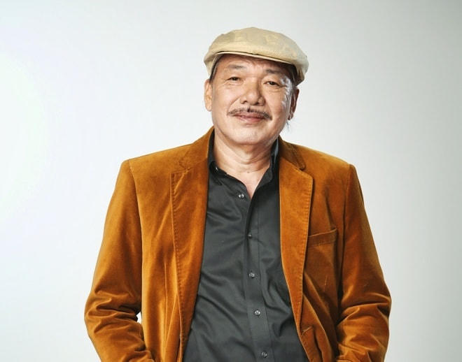 Nhạc sĩ Trần Tiến.  