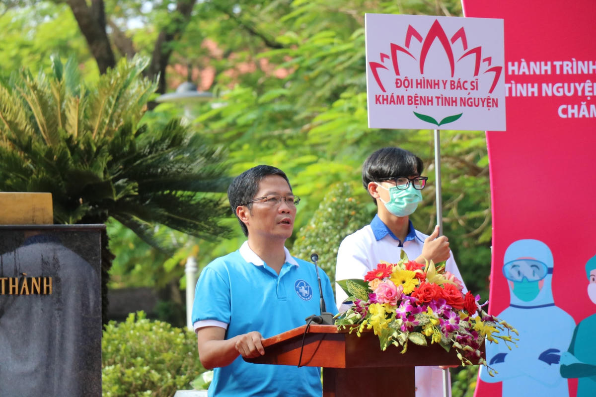 Trưởng ban Kinh tế Trung ương Trần Tuấn Anh phát biểu tại buổi lễ.