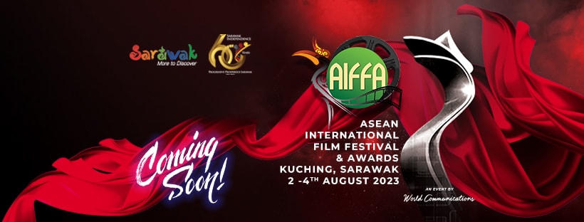 Banner chính thức của LHP Quốc tế AIFFA 2023. Ảnh: Facebook LHP.