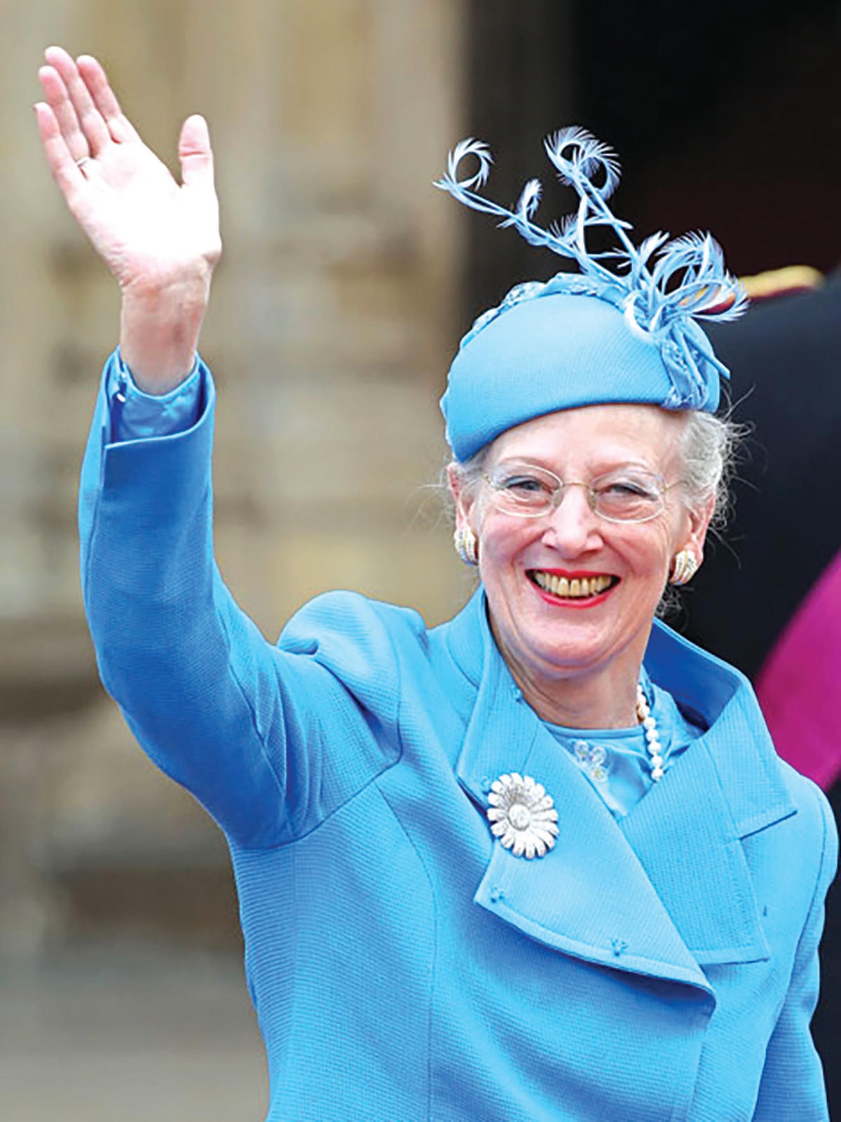 Nữ hoàng Đan Mạch Margrethe II.  