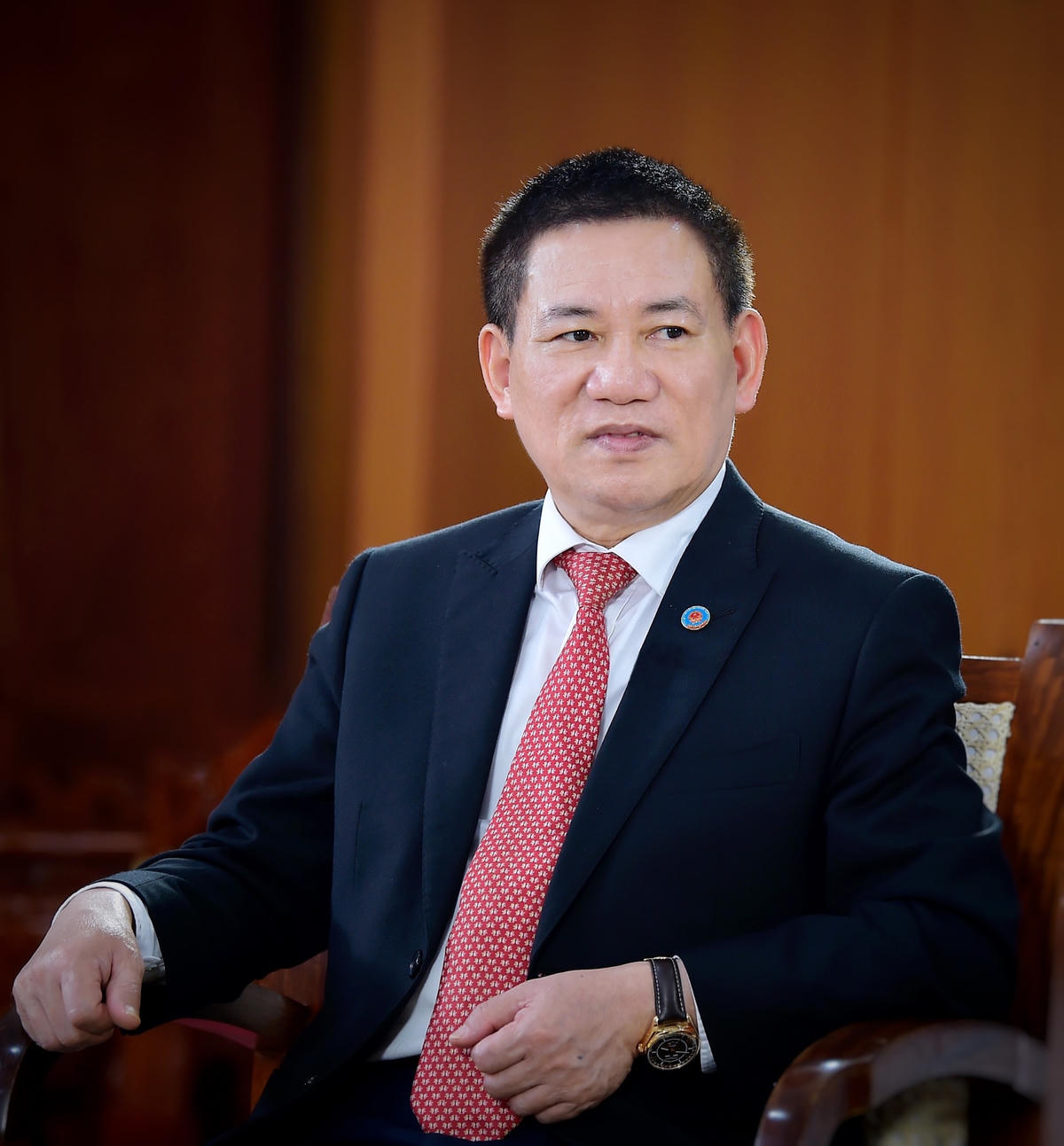 Bộ trưởng Bộ Tài chính Hồ Đức Phớc.