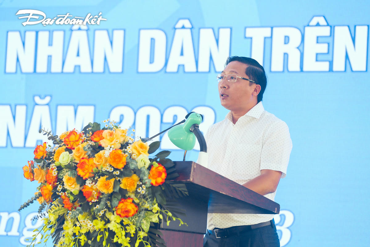 Tại Lễ phát động, ông Nguyễn Thanh Liêm, Bí thư Huyện ủy Mê Linh cho biết, đây là hoạt động cụ thể hoá chủ trương từ Chương trình số 08 của Thành ủy Hà Nội khóa 17 về “Phát triển hệ thống an sinh xã hội, nâng cao phúc lợi xã hội, chất lượng cuộc sống của nhân dân Thủ đô giai đoạn 2021 - 2025”.