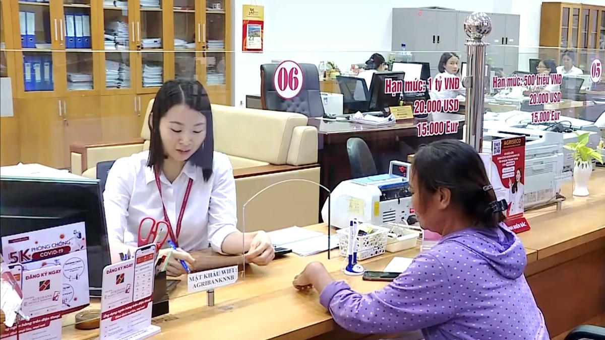 Thấy bà P. có biểu hiện lo lắng, run rẩy khi rút tiền, nhân viên ngân hàng ở TP Ninh Bình đã báo Công an.