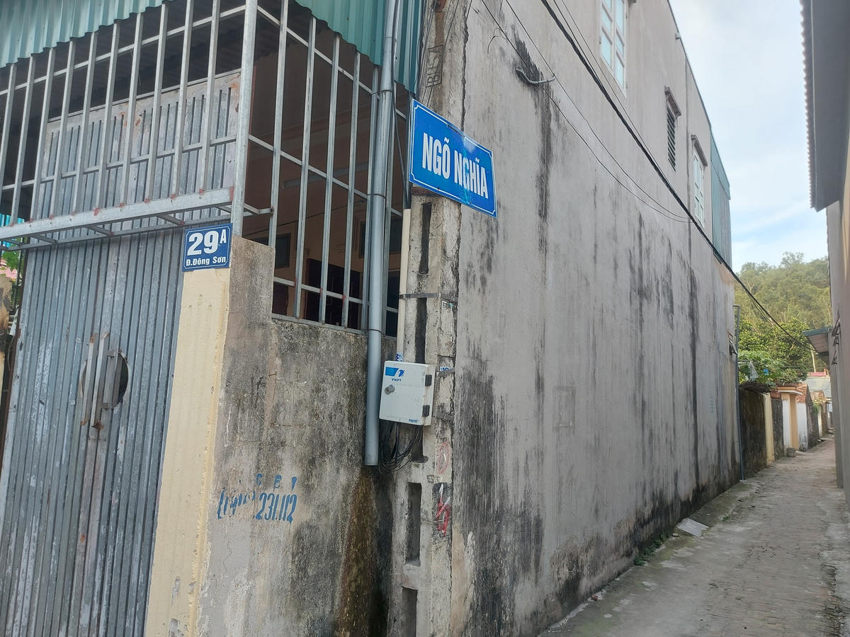 Điều đặc biệt là các ngõ ở đây có những tên gọi rất ý nghĩa: Nhân, Nghĩa, Trí, Dũng.