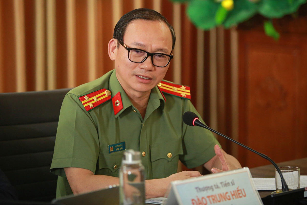 TS Đào Trung Hiếu. Ảnh: Lê Khánh.