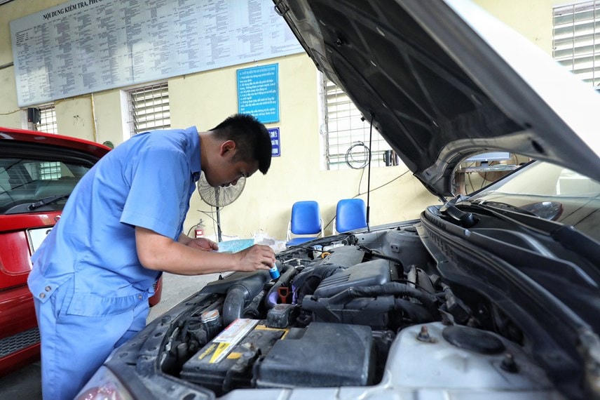 Cục Cảnh sát giao thông đề nghị chỉ nên áp dụng tự động giãn đăng kiểm trong vòng 1 năm kể từ ngày quy định có hiệu lực.