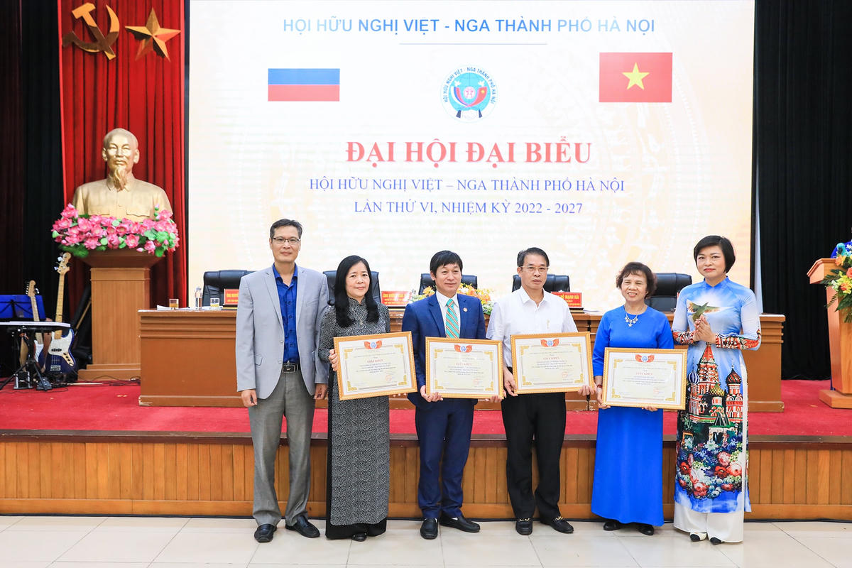 Đại hội Hữu nghị Việt -Nga thành phố Hà Nội
