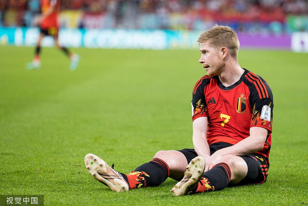 De Bruyne "châm ngòi" cho cuộc chiến truyền thông ở tuyển Bỉ. Ảnh: 163.