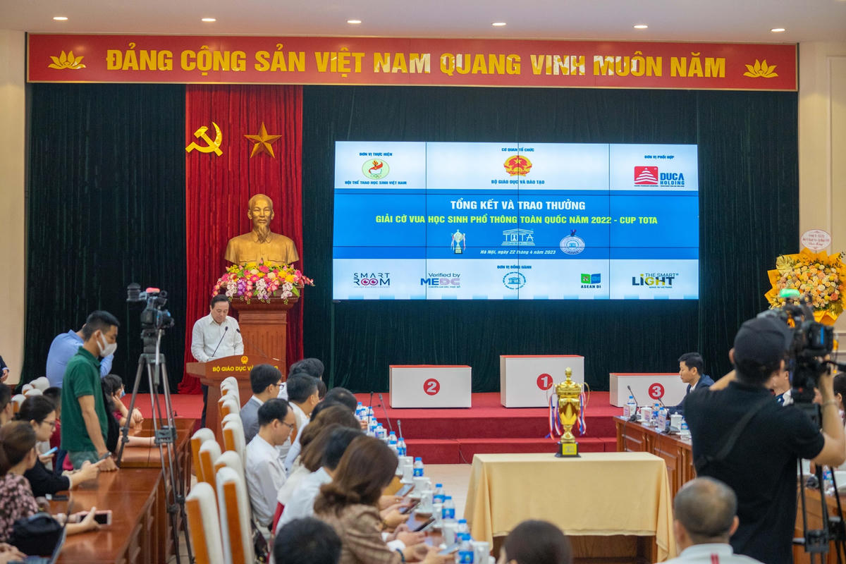 Quang cảnh Lễ Tổng kết và trao giải.