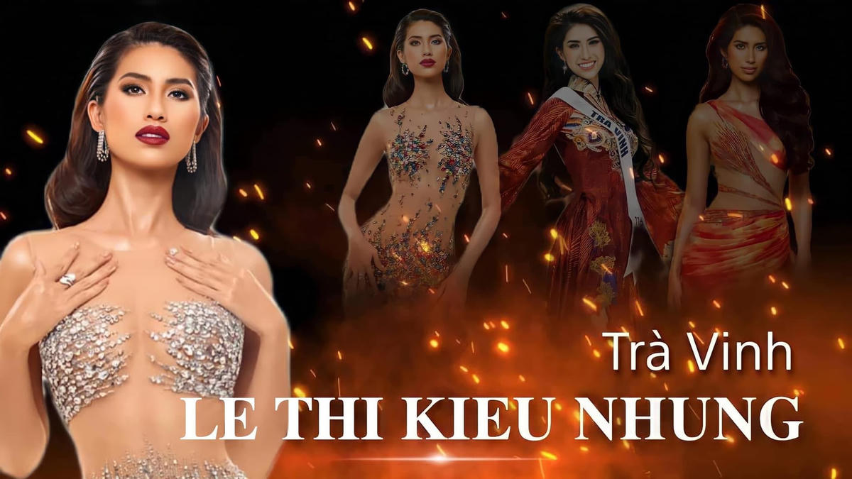 Năm 2022 được coi là năm thành công của Kiều Nhung khi cô lọt vào Top 45 Hoa hậu Hoàn vũ Việt Nam 2022.