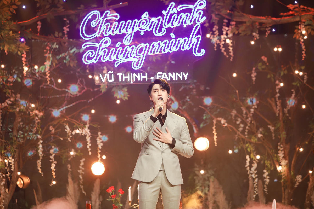 Vũ Thịnh – Fanny đánh dấu chặng đường tình yêu bằng ‘Chuyện tình chúng mình’