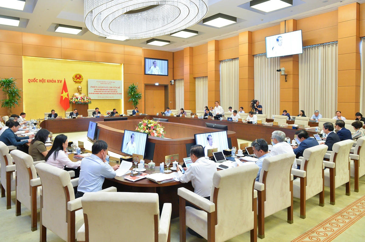 Quang cảnh phiên họp. Nguồn: Quochoi.vn